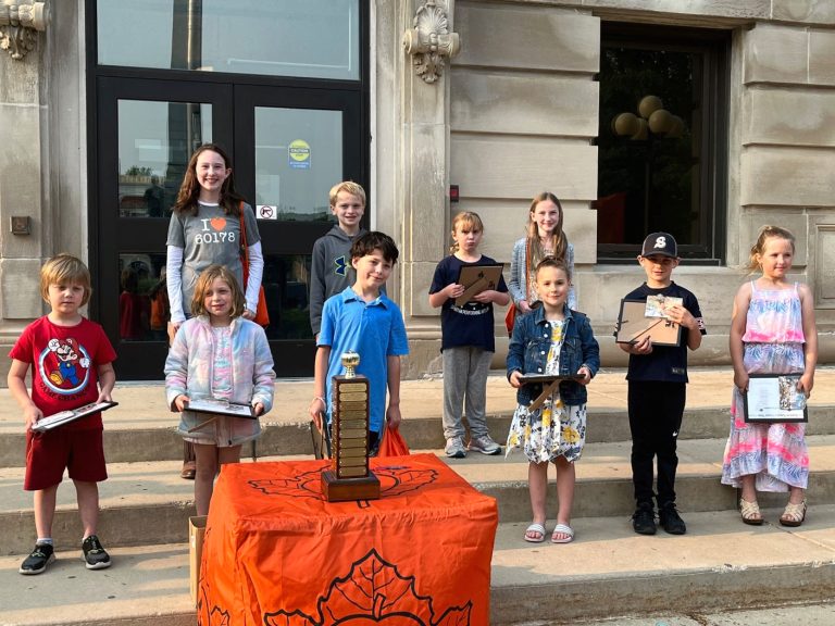 Sycamore Pumpkin Festival in Downtown Sycamore, Illinois