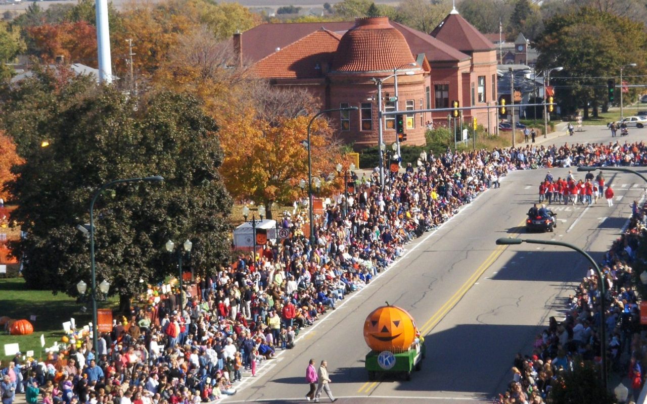 Sycamore Pumpkin Festival in Downtown Sycamore, Illinois